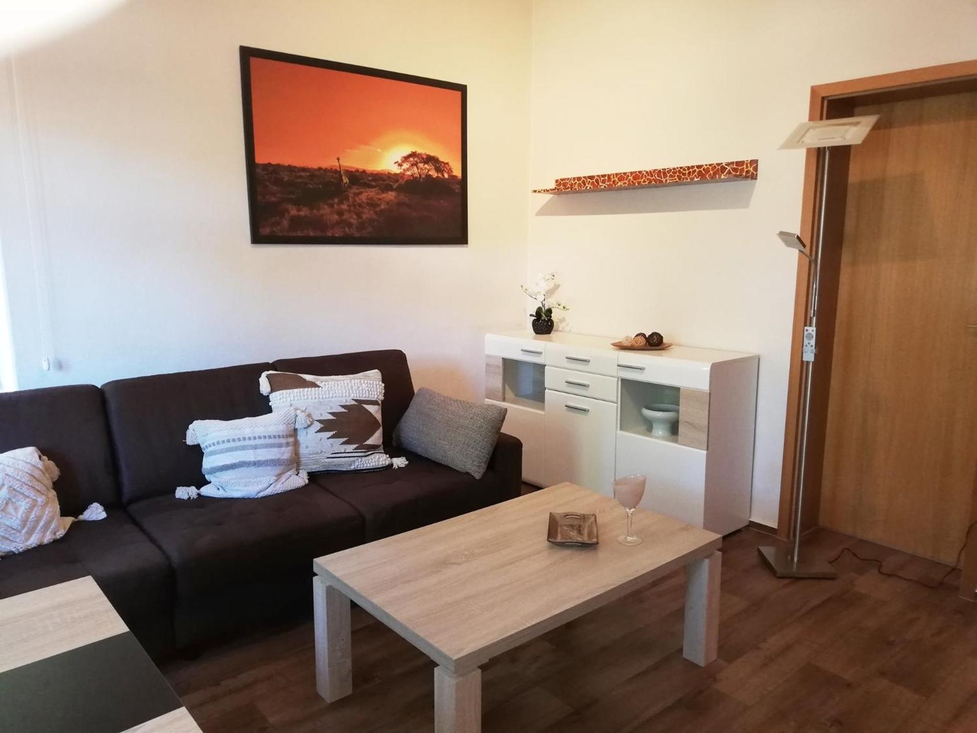 Ferienwohnung Und Pension "Zur Aue" Konigsbruck Екстер'єр фото