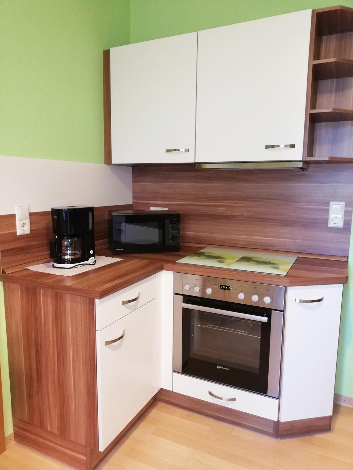 Ferienwohnung Und Pension "Zur Aue" Konigsbruck Екстер'єр фото