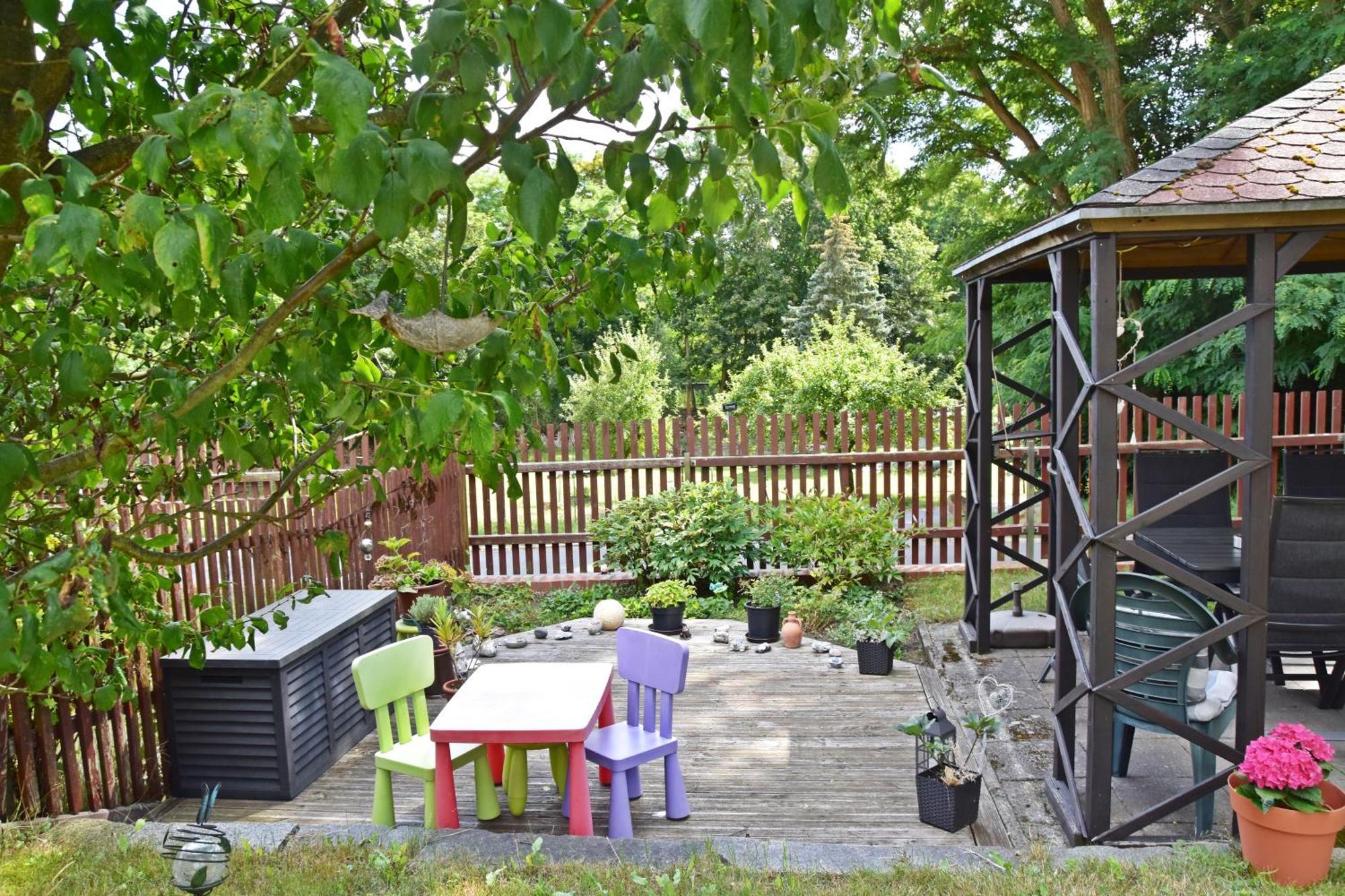 Ferienwohnung Und Pension "Zur Aue" Konigsbruck Екстер'єр фото